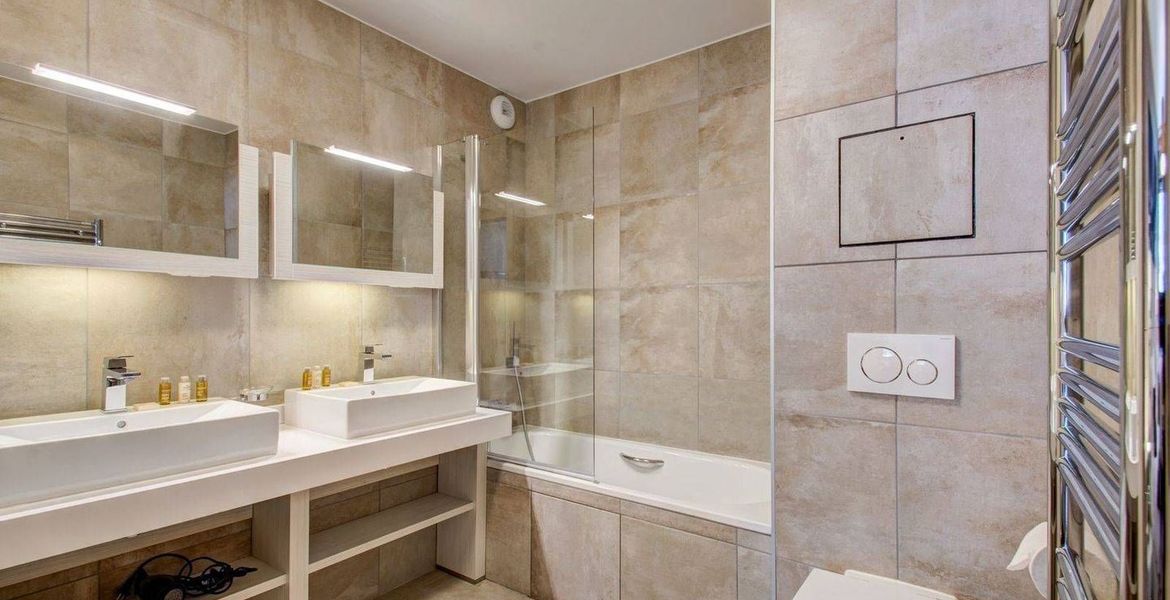 Квартира в деревне Куршевель