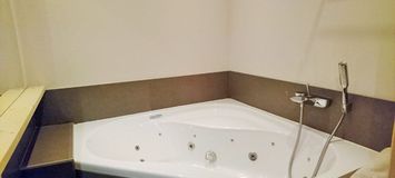 Квартира площадью 130 м² на 8 человек с сауной и джакузи 