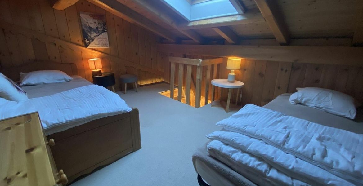 2 bedroom chalet in Courchevel - Le Praz 1300 for rent
