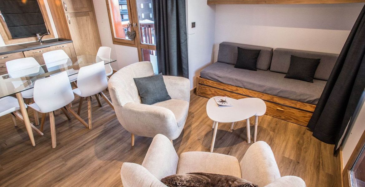 Apartment in Mottaret