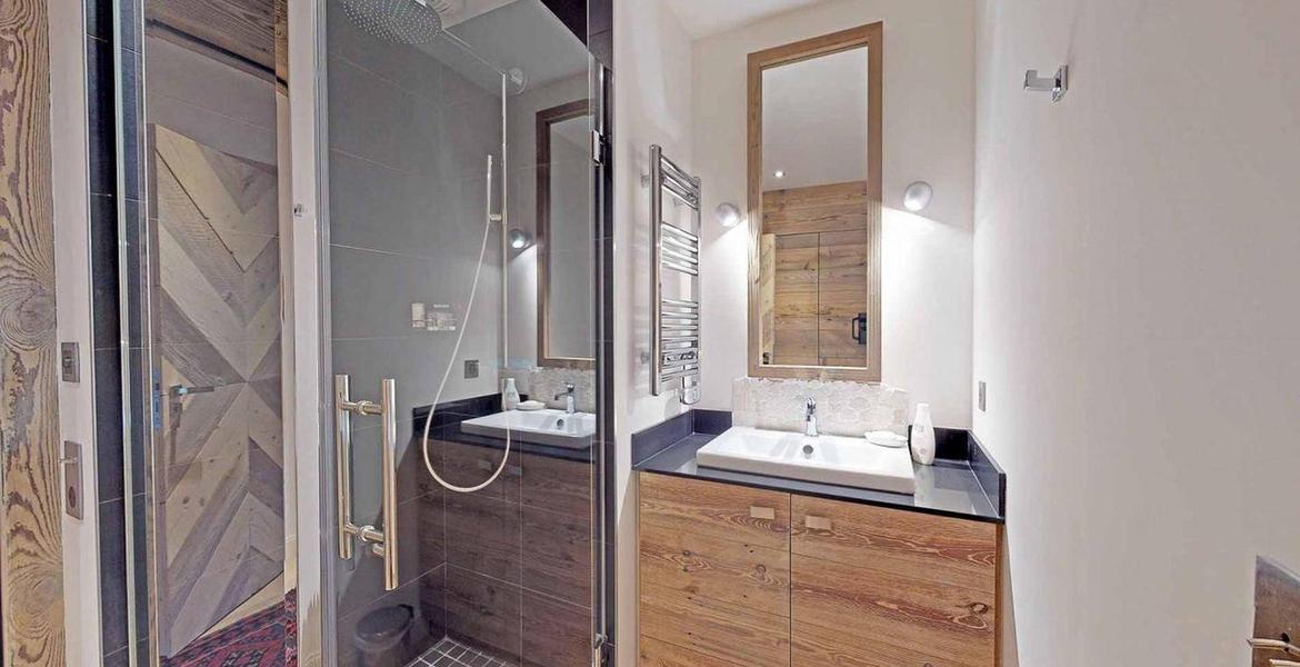 Apartamento de lujo en Méribel Centro