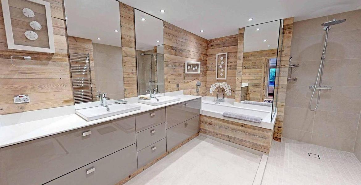Apartamento de lujo en Méribel Centro