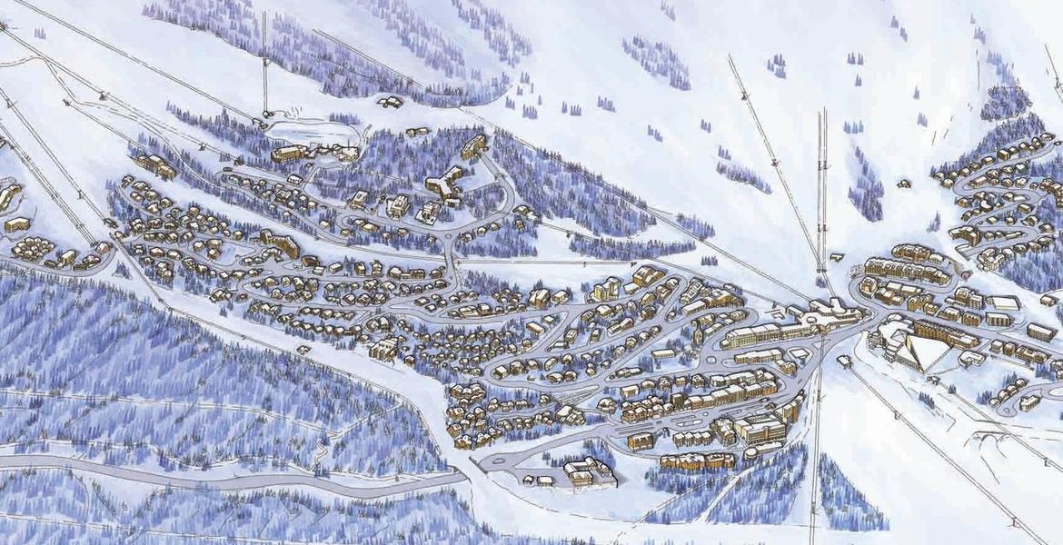 Apartamento en alquiler en Bellecôte Courchevel 1850