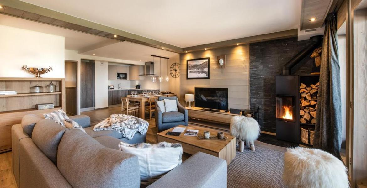 Reantal apartment in Courchevel 1650 