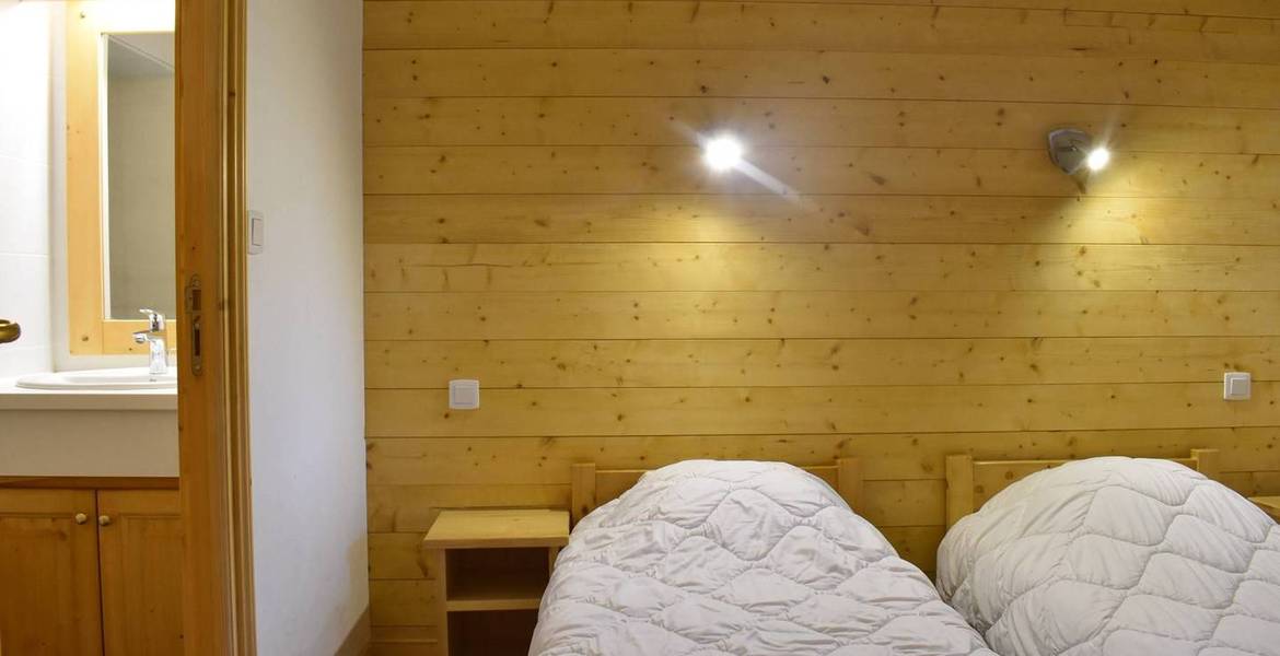 Apartment - 105m² - 3 * - Méribel label