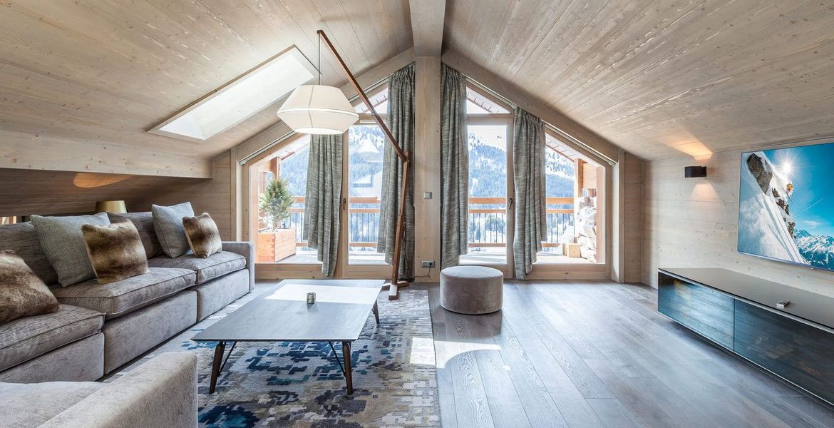 Apartamento en alquiler Méribel Centro