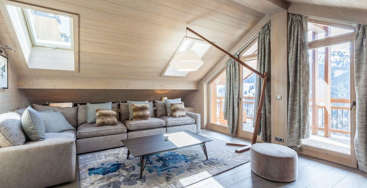 Apartamento en alquiler Méribel Centro