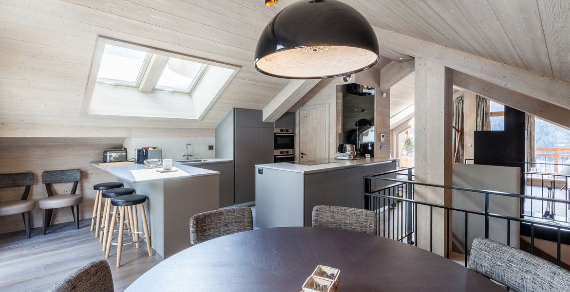 Apartamento en alquiler Méribel Centro