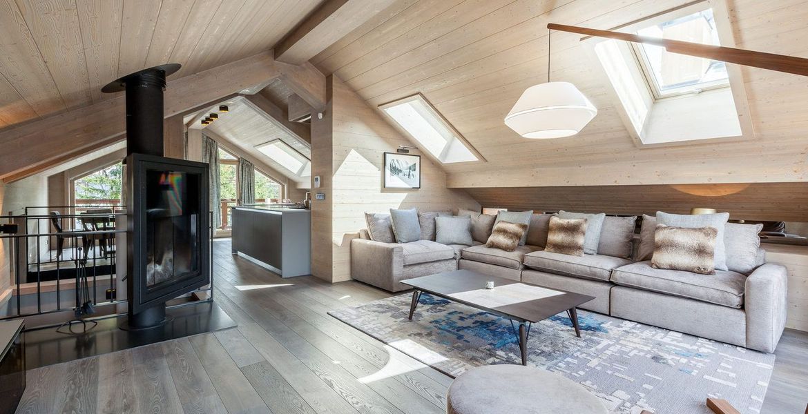 Apartamento en alquiler Méribel Centro