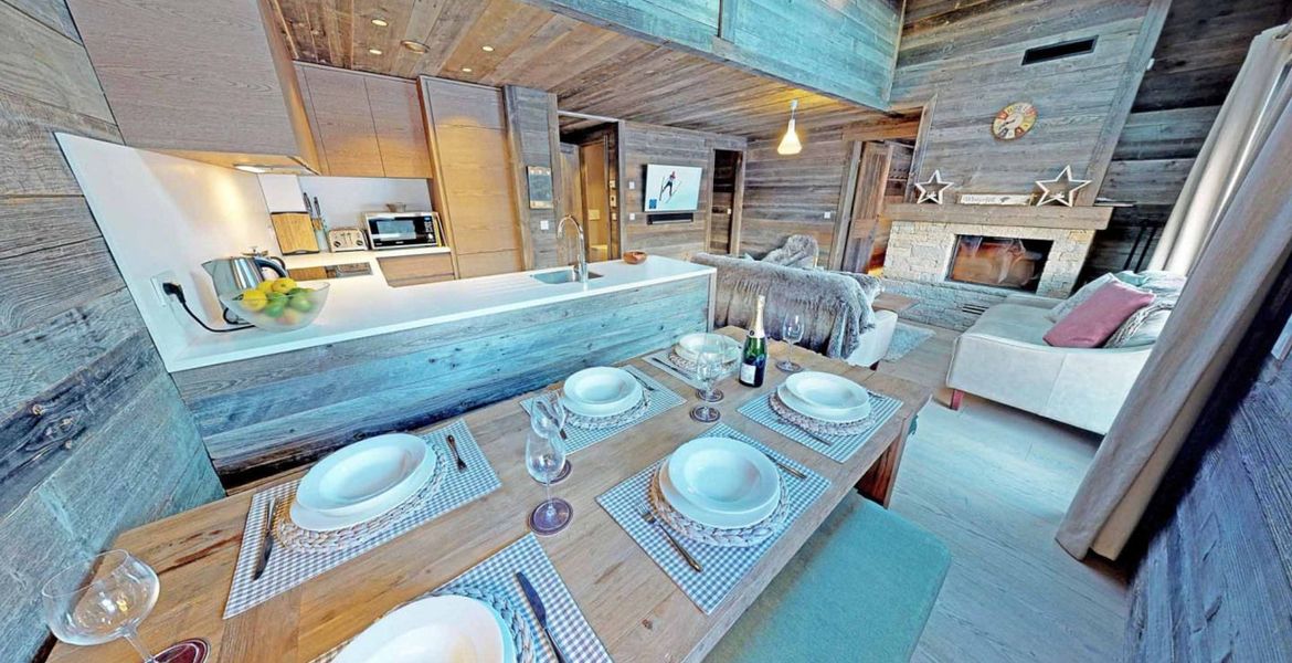 Квартира в Мерибеле 110 м² на 8 человек