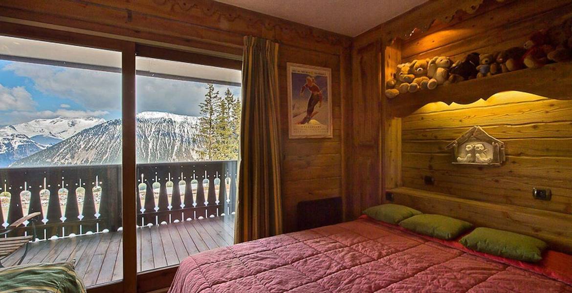 Apartment, in Courchevel 1850 for 6 people -200 m²-