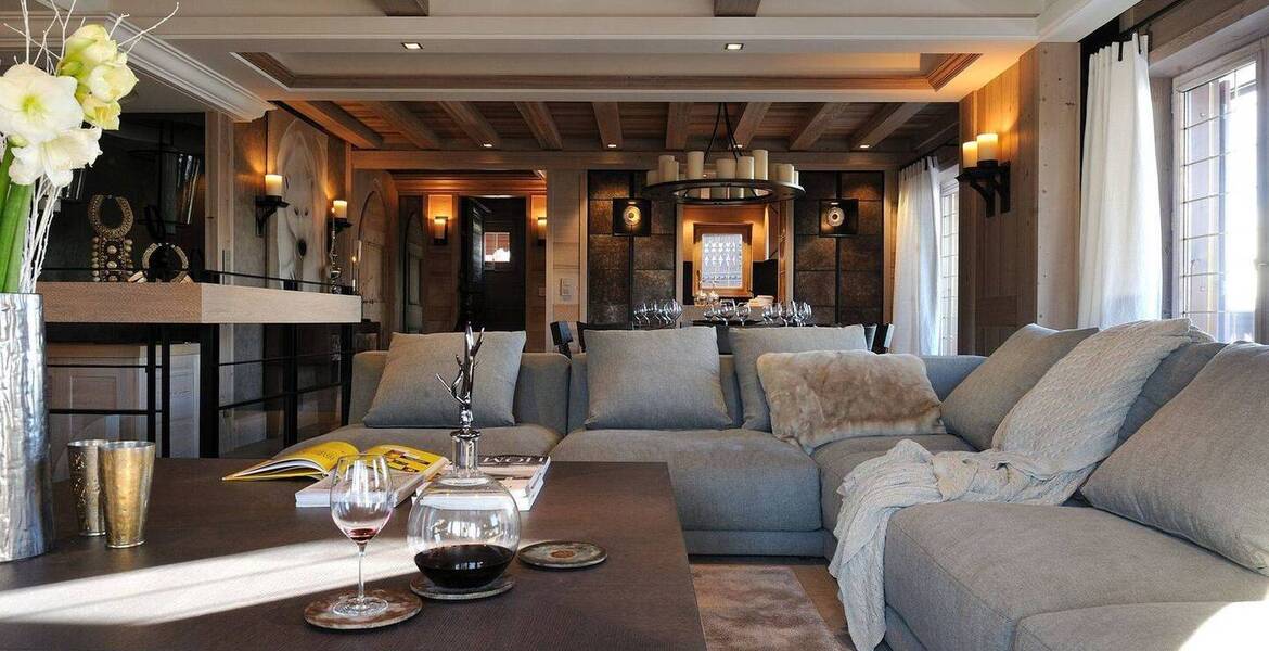 Apartamento en Bellecôte Courchevel 1850 para alquiler