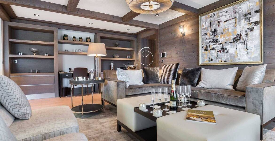 Apartment in Center, Courchevel 1850 for rental 114 m² built
