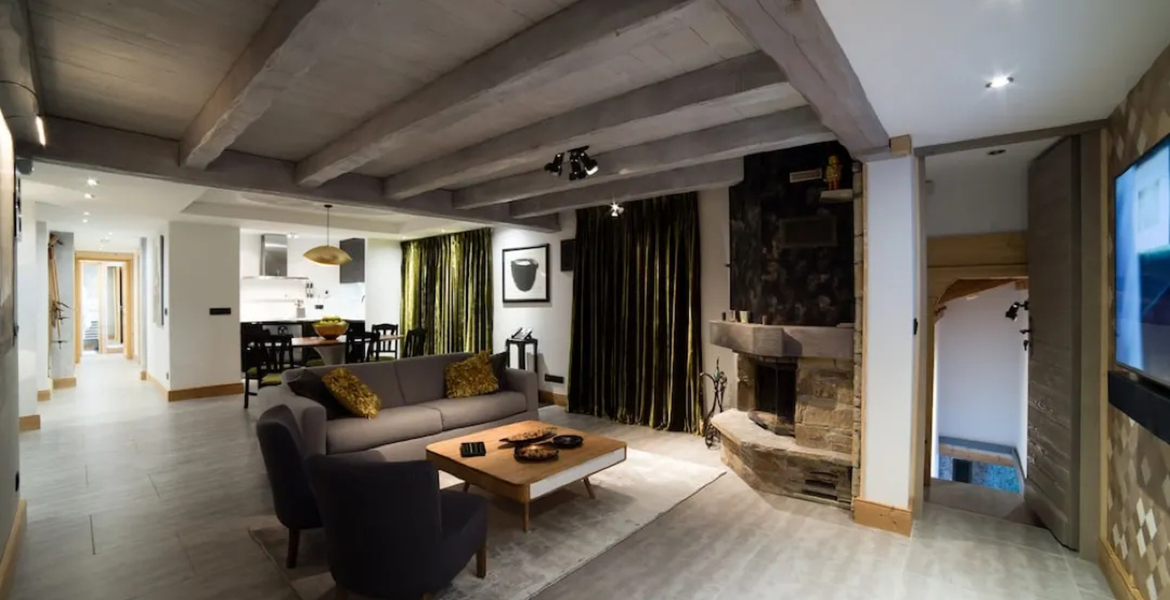 Apartment for rental in Courchevel 1850 with 135m² built