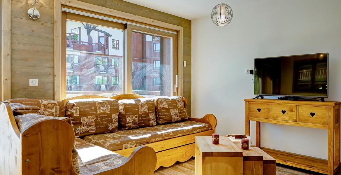 Apartamento en alquiler en La Tania para 7 personas de 63m²