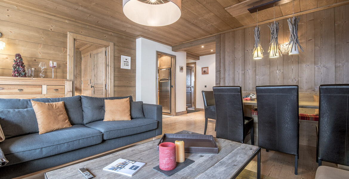 Apartamento en Courchevel 1650 Moriond en alquiler de 75 m² 