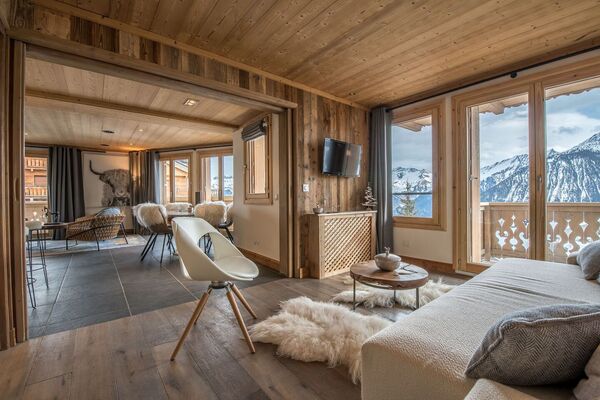Apartment in courchevel 1850