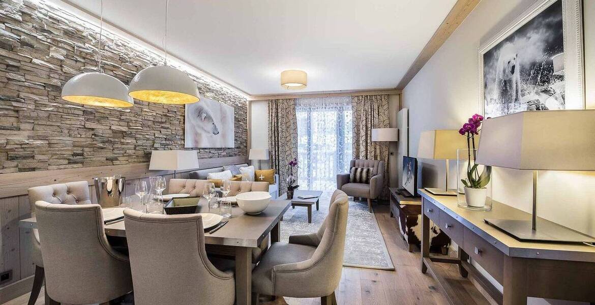Apartamento en alquiler en Courchevel 1550 Village (centro)