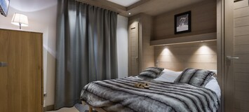 Encantador apartamento familiar en alquiler en Courchevel