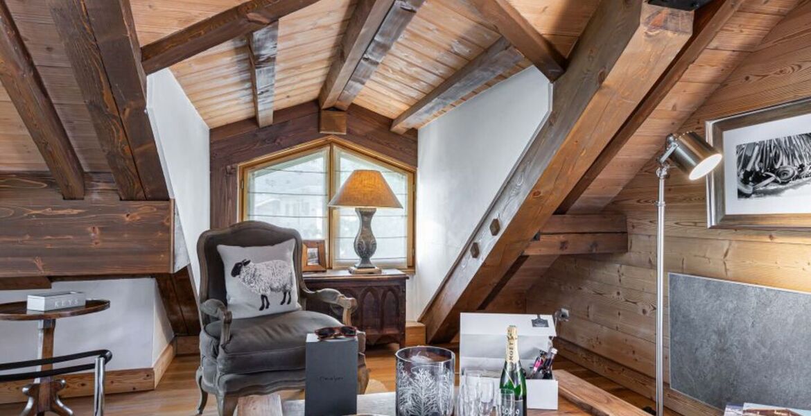 Spacious apartment in Courchevel 1300 Le Praz for rental