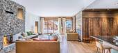 This luxury apartment in Méribel is for rental with 190m² 