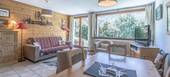 This is a luxury flat for rent with 2 bedrooms in Méribel.