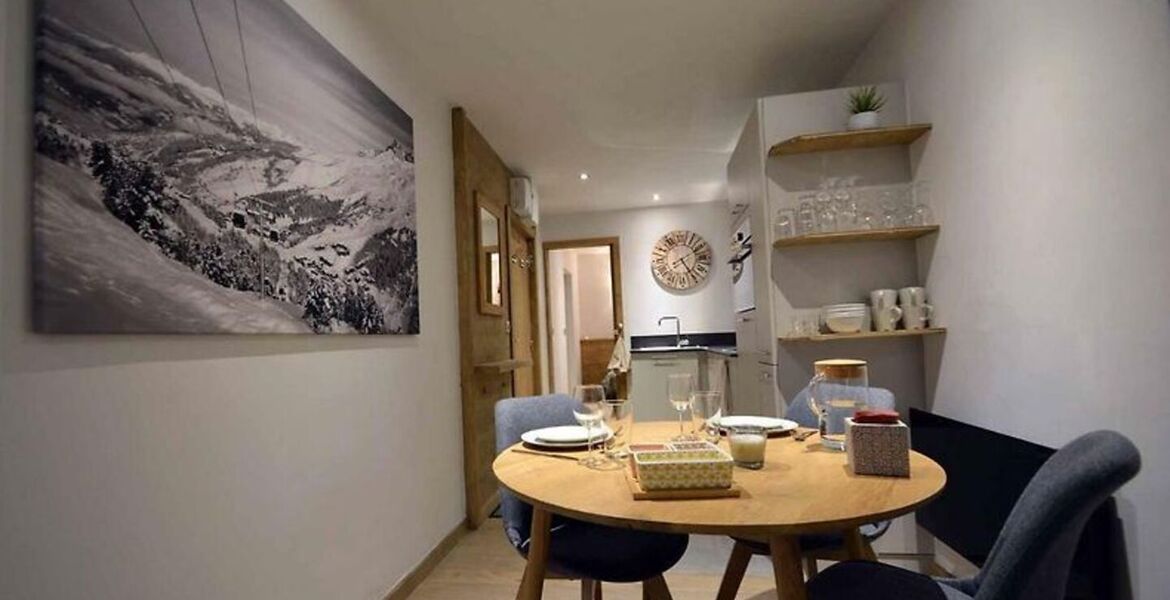 Piso en alquiler a estrenar en Méribel de 27 m² construidos 