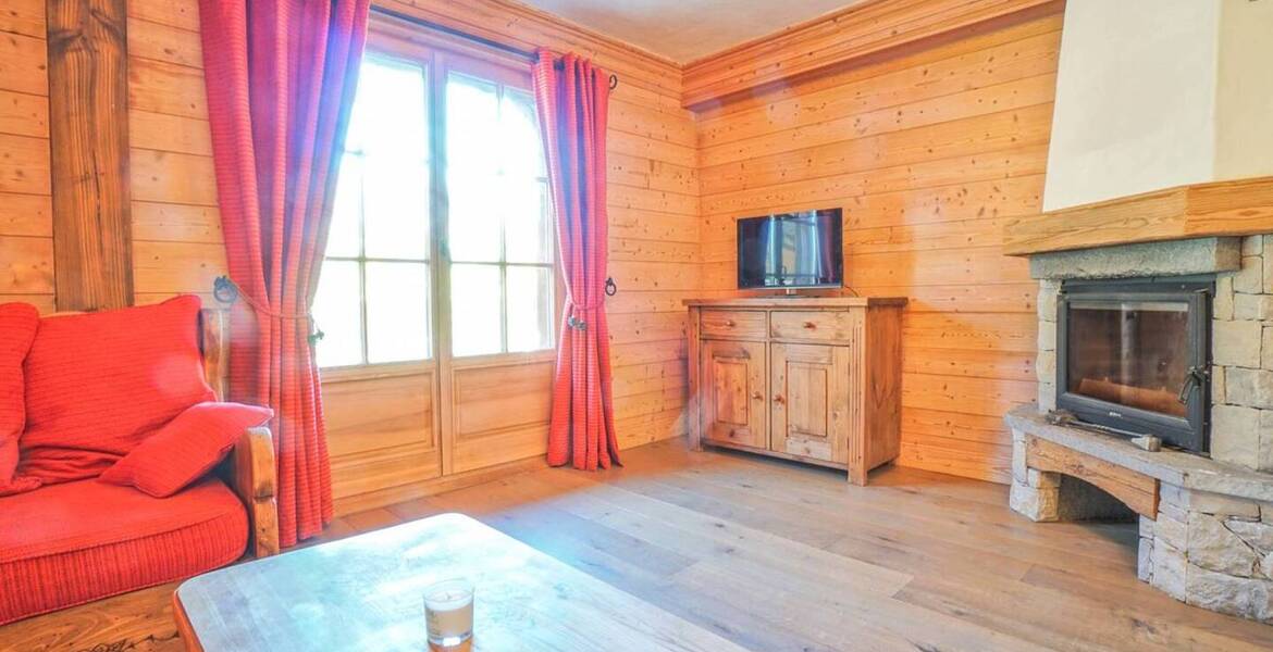 This apartment in Meribel is a luxury apartment for rental