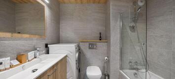 Este nuevo apartamento en alquiler en Courchevel 1650 