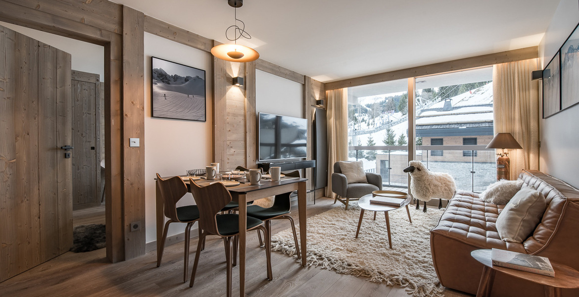 Apartment for rent in Courchevel 1550