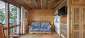 The apartment is a charming apartment in a quiet residence