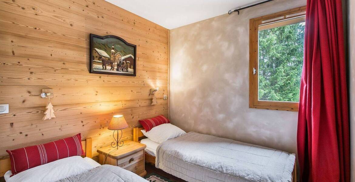 This apartment for rental in Le Belvédère, Courchevel 1650 