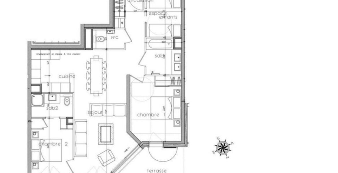 Hermoso apartamento en alquiler de 78.m2, con 3 habitaciones