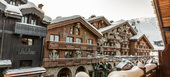This flat in rental in Courchevel 1850 with 73 sqm 