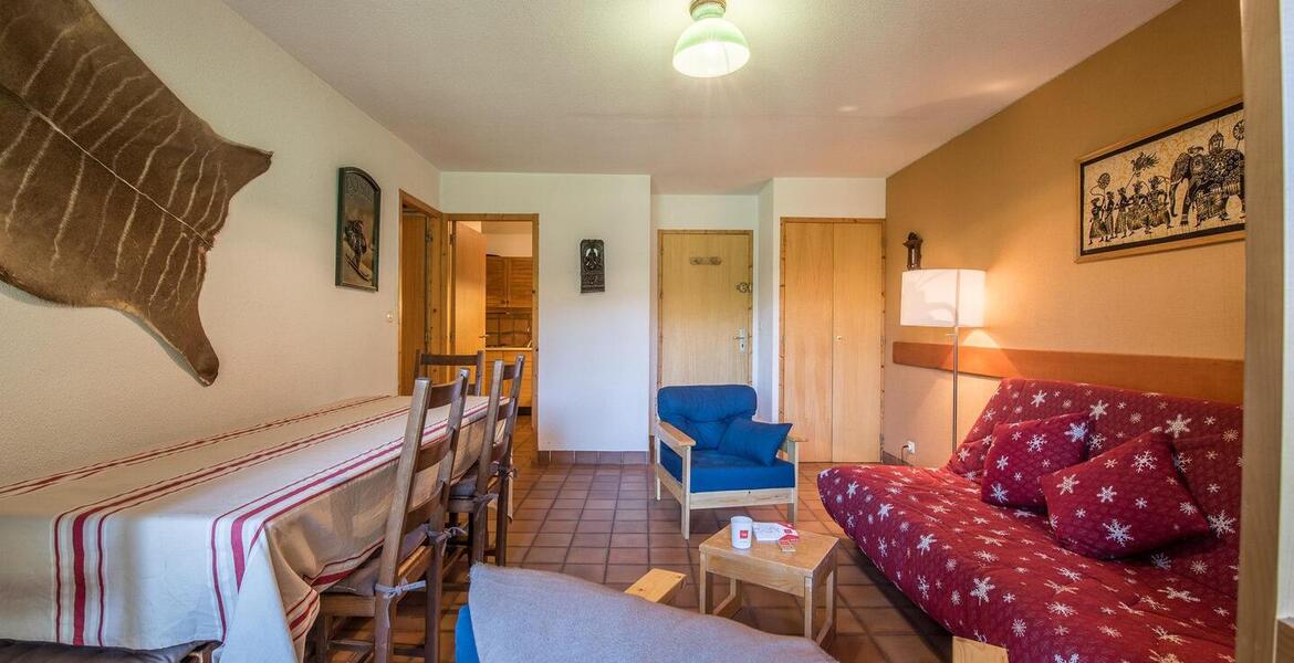 Méribel Altiport apartment with 50 m² 2 bedrooms / 4 people 