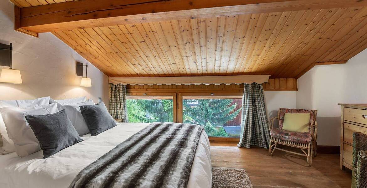 Este chalet para alojamiento de alquiler 6 adultos y 2 niños
