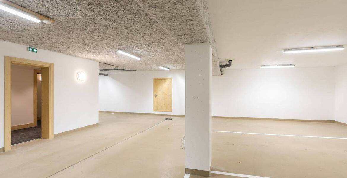 Thanks to its surface of 110sq.m and its three bedrooms