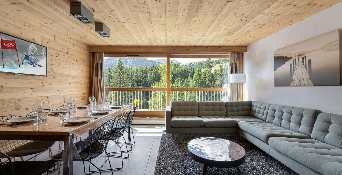 Apartment for rental in Le Belvédère, Courchevel 1650 