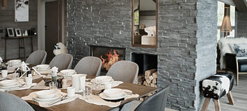 Piso penthouse en la residencia en Courchevel 1650 