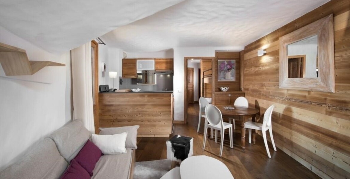 A lovely apartment for rental located in Courchevel 1850