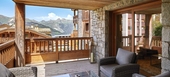 Apartamentos de estilo montañés en alquiler en Courchevel