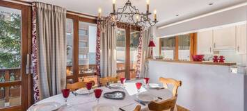 Apartamento en alquiler está ubicado en Plantret Courchevel 