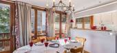 Apartamento en alquiler está ubicado en Plantret Courchevel 
