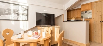 Apartment in Courchevel 1850 with 1 bedroom equipped for 4 
