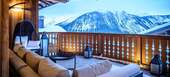 Contemporary alpine apartment in Courchevel 1850 for rental 