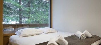Mountain decoration and beautiful view from the living room 