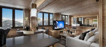Impresionante apartamento con ski in ski out en alquiler 