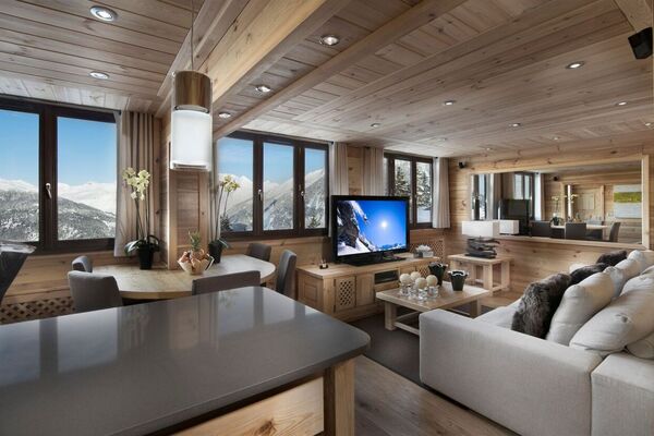 Stunning apartment with ski in ski out for rental
