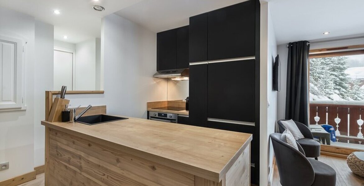 Apartamento recientemente reformado de unos 47m ² equipado 