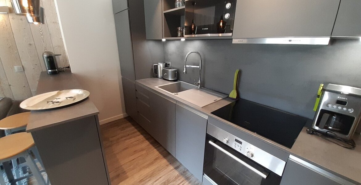 Ski-in/Ski-out Apartment Courchevel 1650